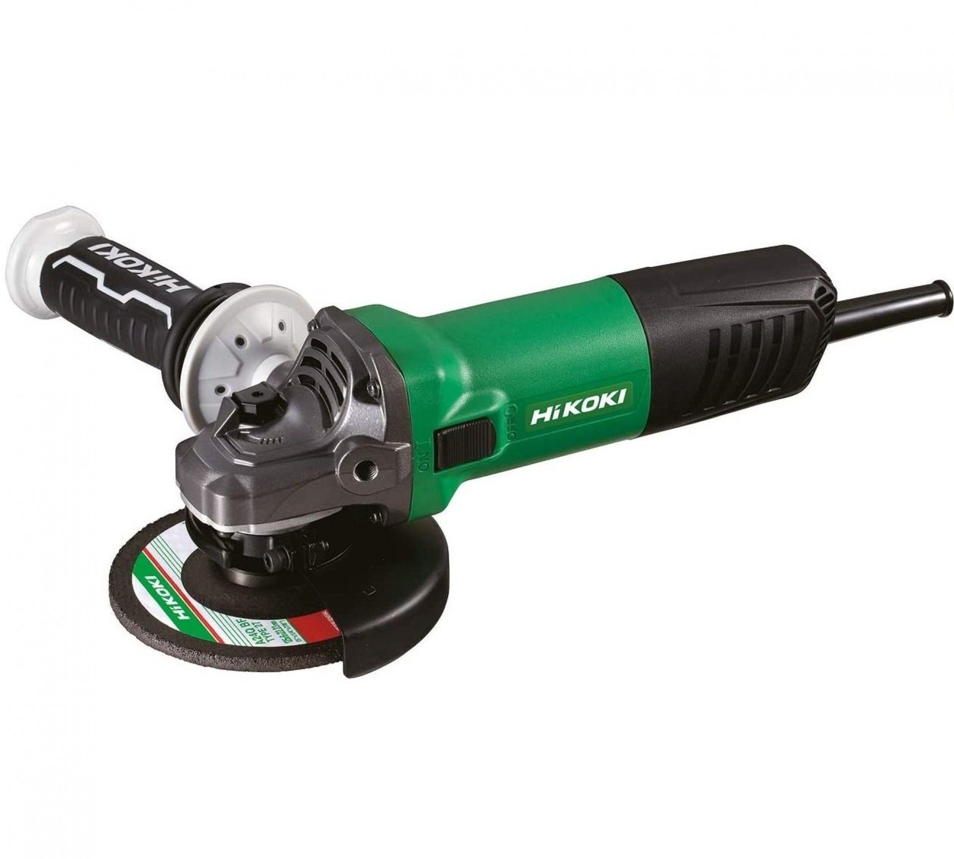 Rebarbadora 125mm 1200w + 2 discos refª G13SW2YFZ Hikoki