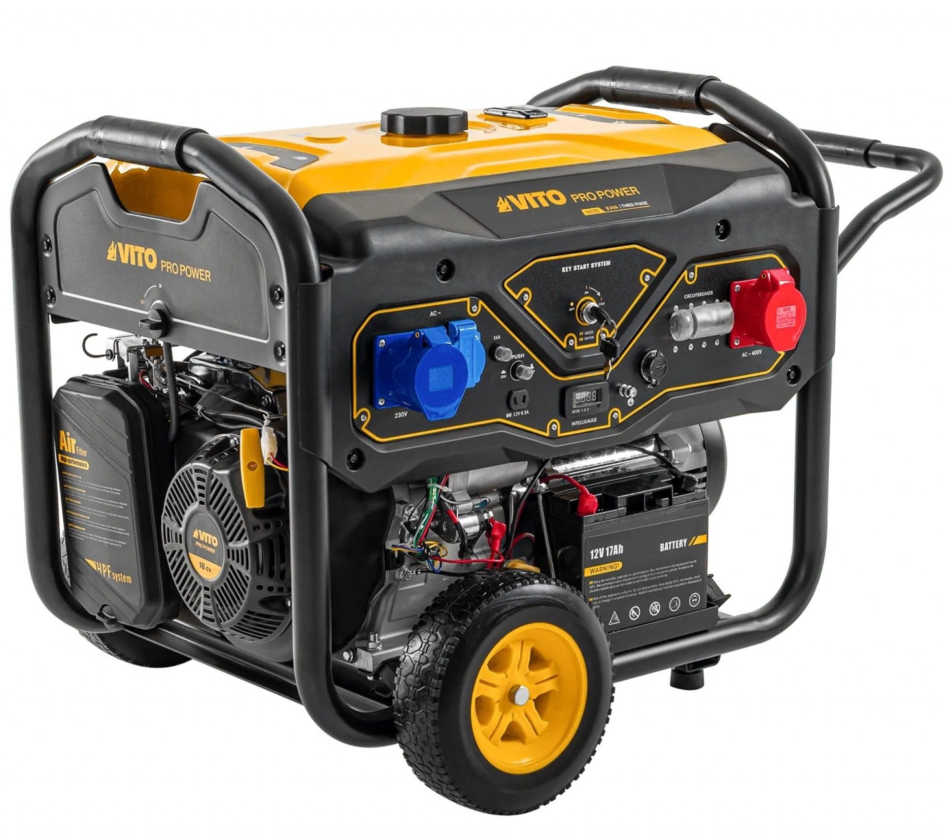 Gerador mono/trifásico 8.0KVA refª VIG80TDP VITO