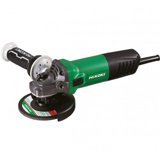 Rebarbadora 125mm 1200w + 2 discos ref G13SW2YFZ Hikoki