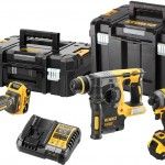 Kit Combo 4 18V Mquinas DCD805 + DCF850 + DCG405 + DCH273 ref DCK429P3T-QW Dewalt