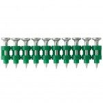 Pregos 25 mm x 2,6 mm para fixao de gs C5 Track-It Pregos sem carga de Gs ref DDF6500025 DEWALT