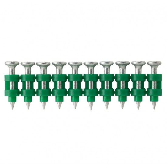 Pregos 25 mm x 2,6 mm para fixao de gs C5 Track-It Pregos sem carga de Gs ref DDF6500025 DEWALT