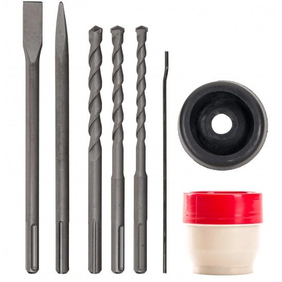 Martelo combinado 6Kg 12J Sds-max refª VIMPDM640 Vito Martelo combinado 6Kg 12J Sds-max refª VIMPDM640 Vito