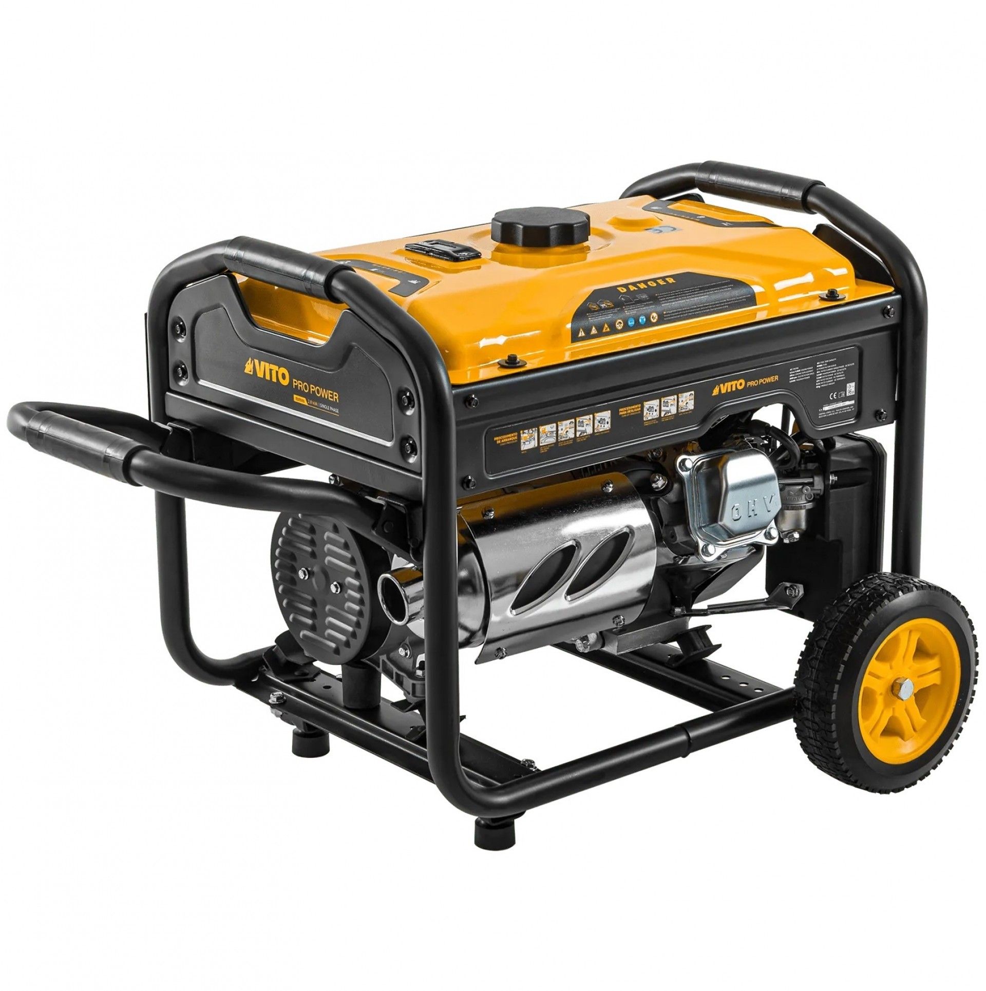 Gerador monofásico 2.8KVA refª VIG28 VITO