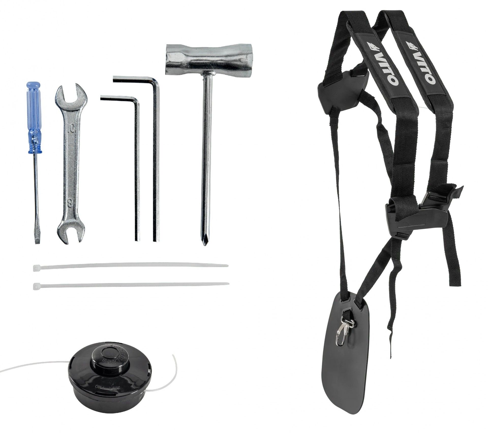 Motorroçadora 30cc refª VIRA30VITO