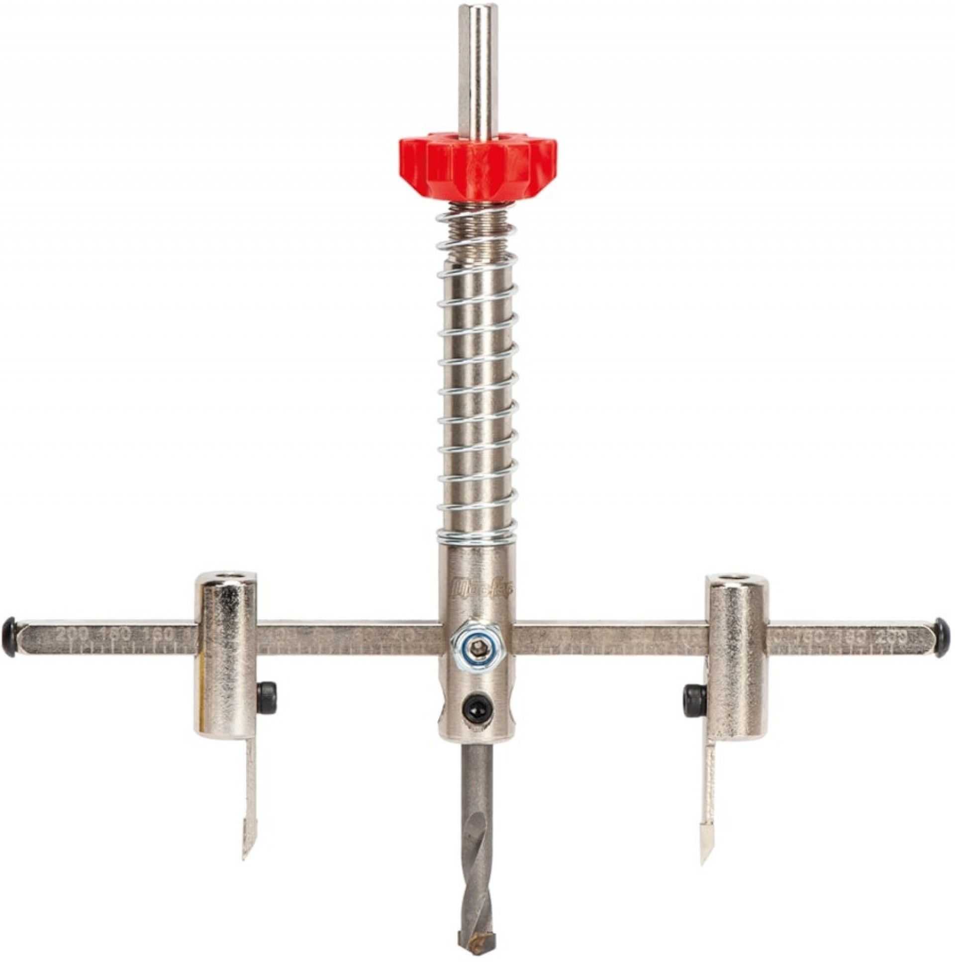 Cortador circular ajustável c/copo p/poeiras 30~300mm refª 161.0059 MACFER