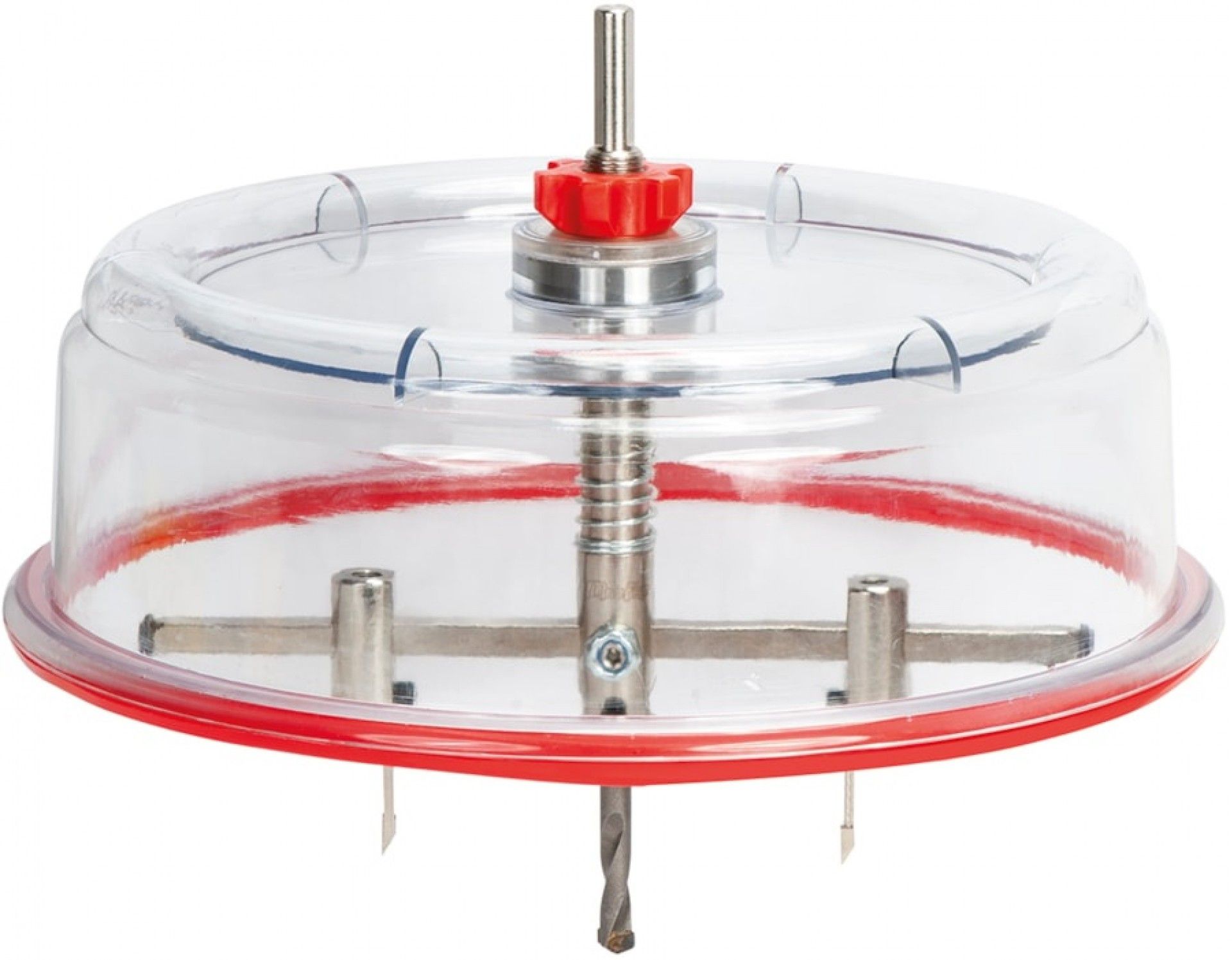 Cortador circular ajustável c/copo p/poeiras 30~300mm refª 161.0059 MACFER