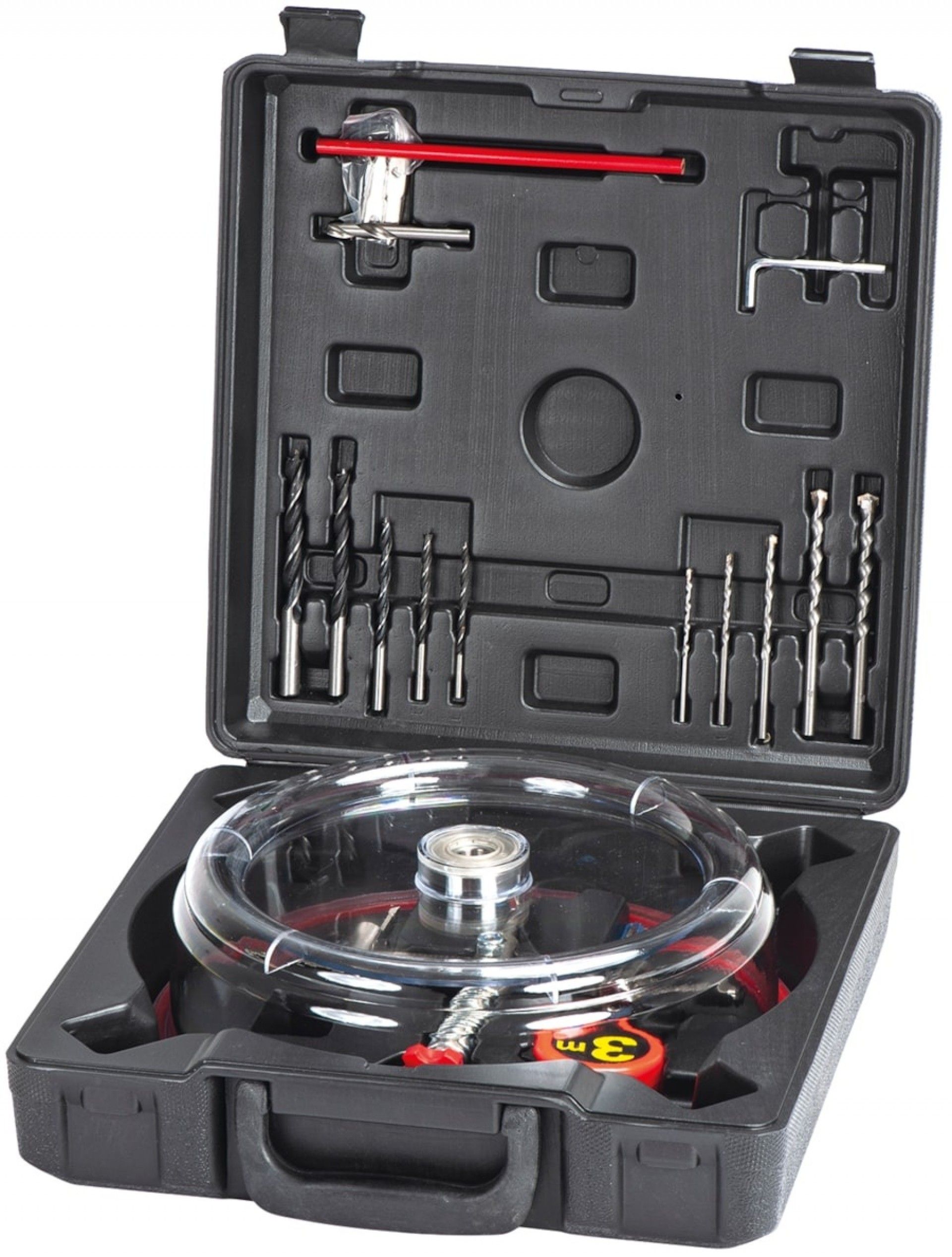 Cortador circular ajustável c/copo p/poeiras 30~300mm refª 161.0059 MACFER