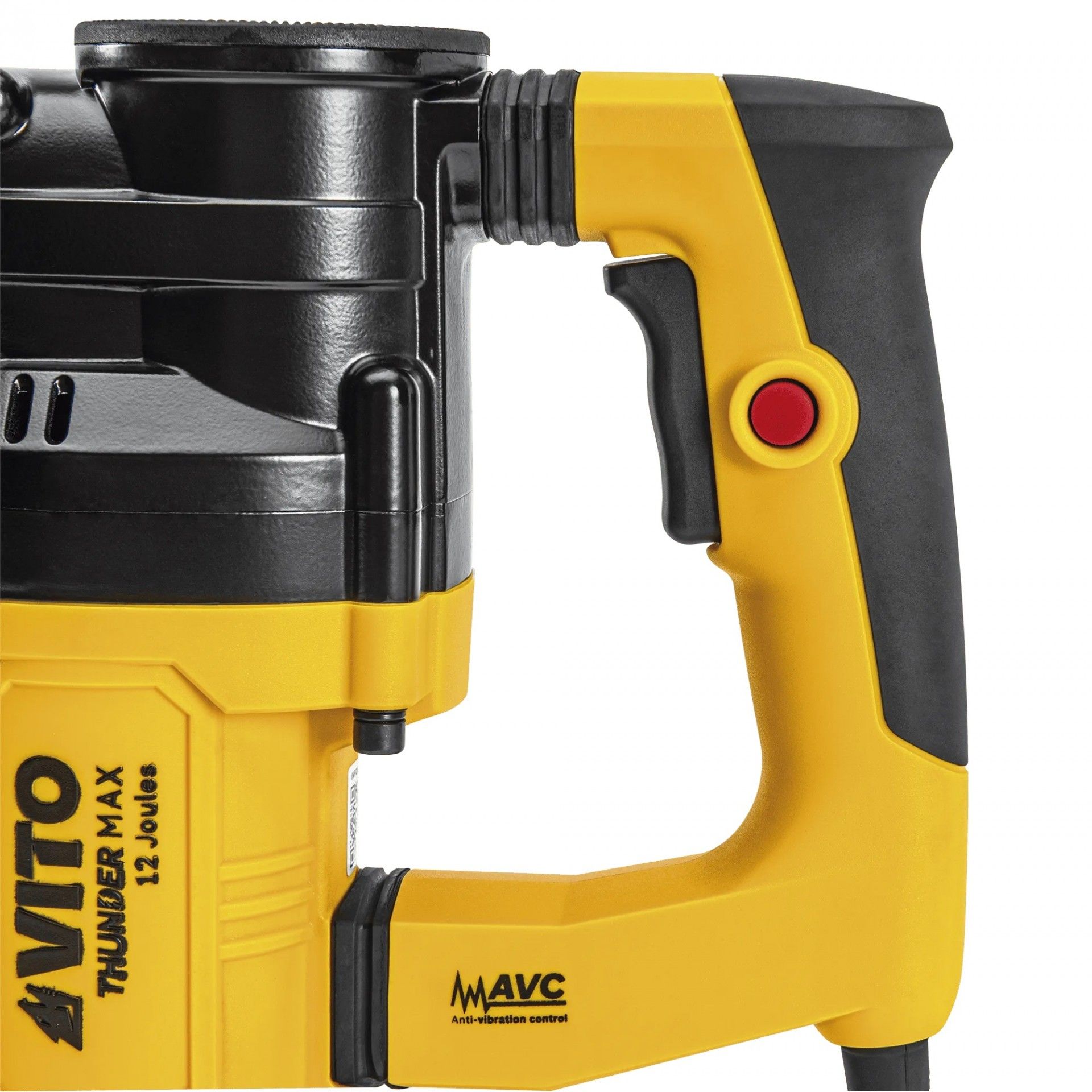 Martelo demolidor 6Kg 12J Sds-max refª VIMDM612 Vito