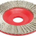 Disco lamelado diamantado 115mm gr400 ref� 092.0184 MacFer