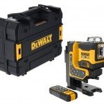 Nvel Laser VERDE 3x360 18V s/baterias ref DCLE34035B-XJ  Dewalt