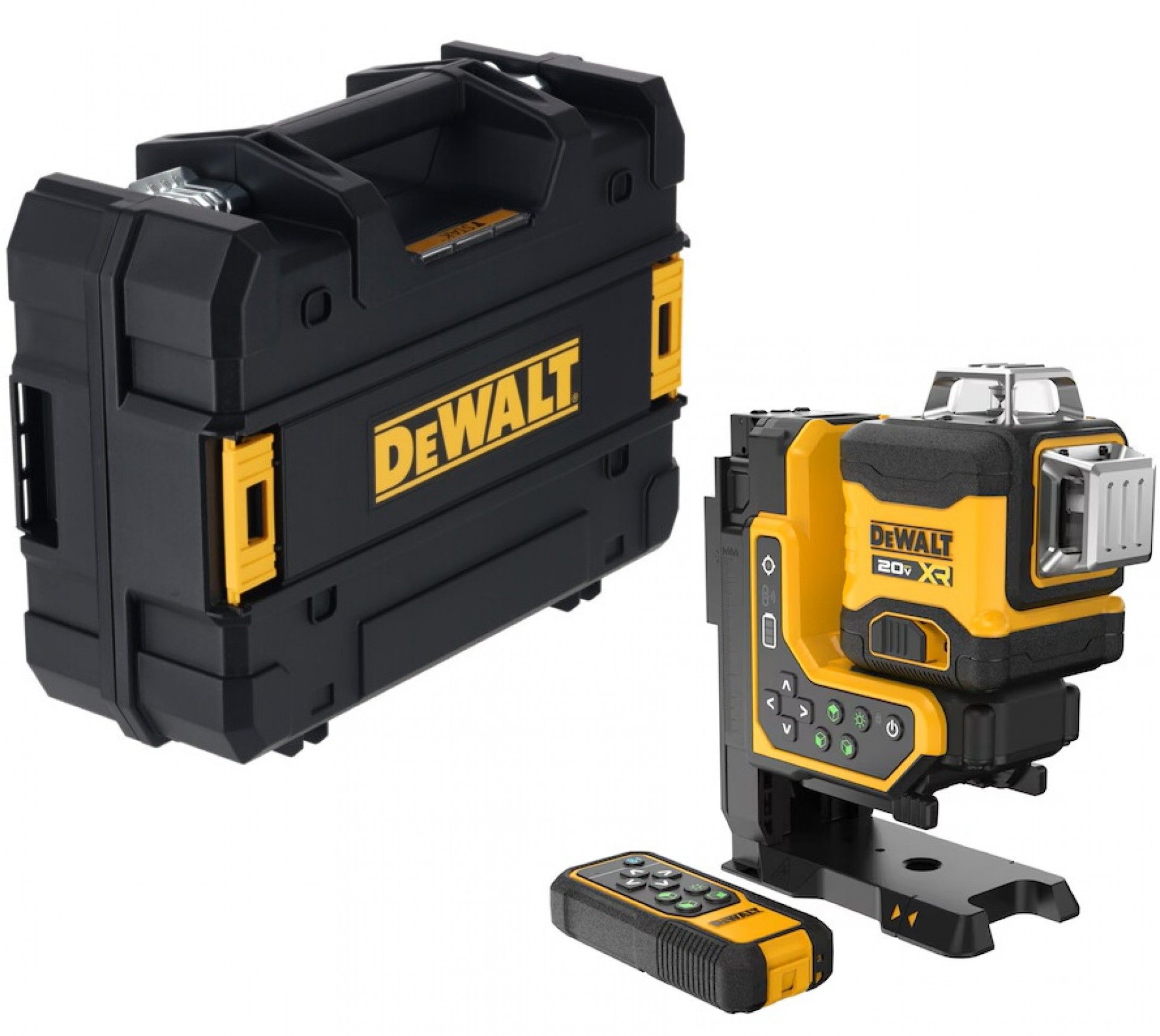 Nível Laser VERDE 3x360 18V s/baterias refª DCLE34035B-XJ Dewalt