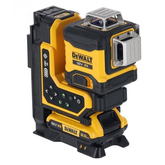 Nível Laser verde 3x360 18V com bat 2Ah refª DCLE34035D1-QW  Dewalt Nível Laser verde 3x360 18V com bat 2Ah refª DCLE34035D1-QW  Dewalt