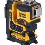 Nvel Laser verde 3x360 18V com bat 2Ah ref DCLE34035D1-QW  Dewalt