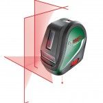 Laser de linhas cruzadas UniversalLevel 3 c/tripé refª 0603663905 BOSCH Laser de linhas cruzadas UniversalLevel 3 c/tripé refª 0603663905 BOSCH