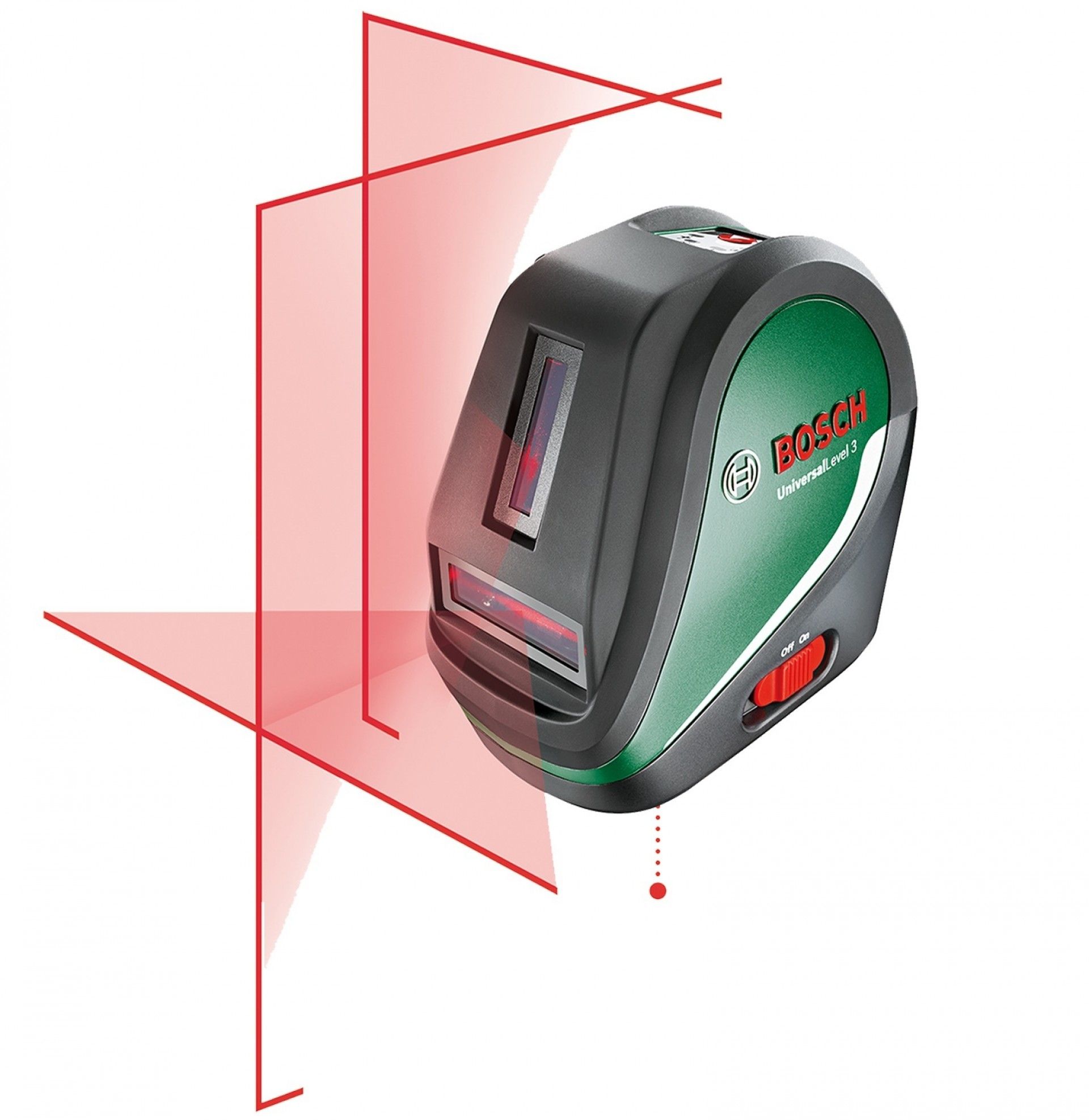 Laser de linhas cruzadas UniversalLevel 3 refª 0603663904 BOSCH