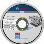 Disco inox 115mm 10p ref 2608603254 BOSCH