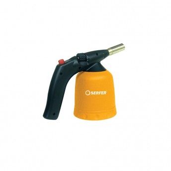 Maarico c/isqueiro + 3 recargas gas 190gr ref 3451-CJ Serfer