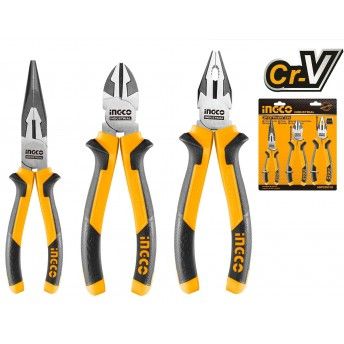 Conjunto de 3 alicates pro em blister (cd.antigo:hkps2831) ref HKPS28318 IngCo