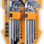 Conjunto chaves hexagonais e torx 18 pcs ref HHKSET0181 IngCo