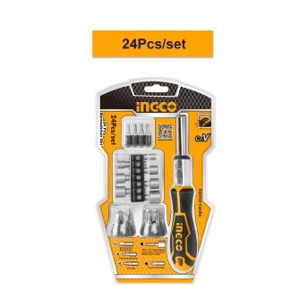 Conjunto de chaves multiusos, 24 pcs ref HKSDB0248 IngCo