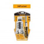 Conjunto de chaves multiusos, 24 pcs ref HKSDB0248 IngCo