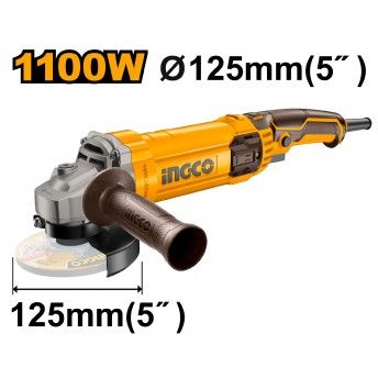 Rebarbadora 125mm 1100w  ref AG110038E IngCo