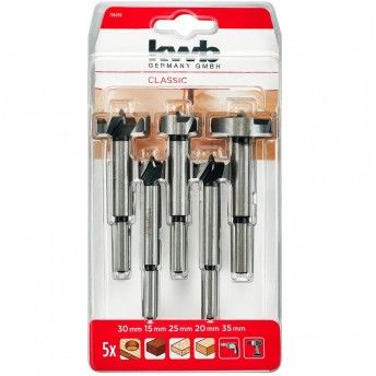 Kit fresas p/dobradias de copo 15-35mm ref 49706595 KWB
