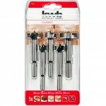 Kit fresas p/dobradiças de copo 15-35mm refª 49706595 KWB Kit fresas p/dobradiças de copo 15-35mm refª 49706595 KWB