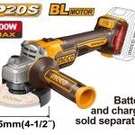 Rebarbadora 20V Brushless 115Mm Max 900W  ref CAGLI21154 IngCo
