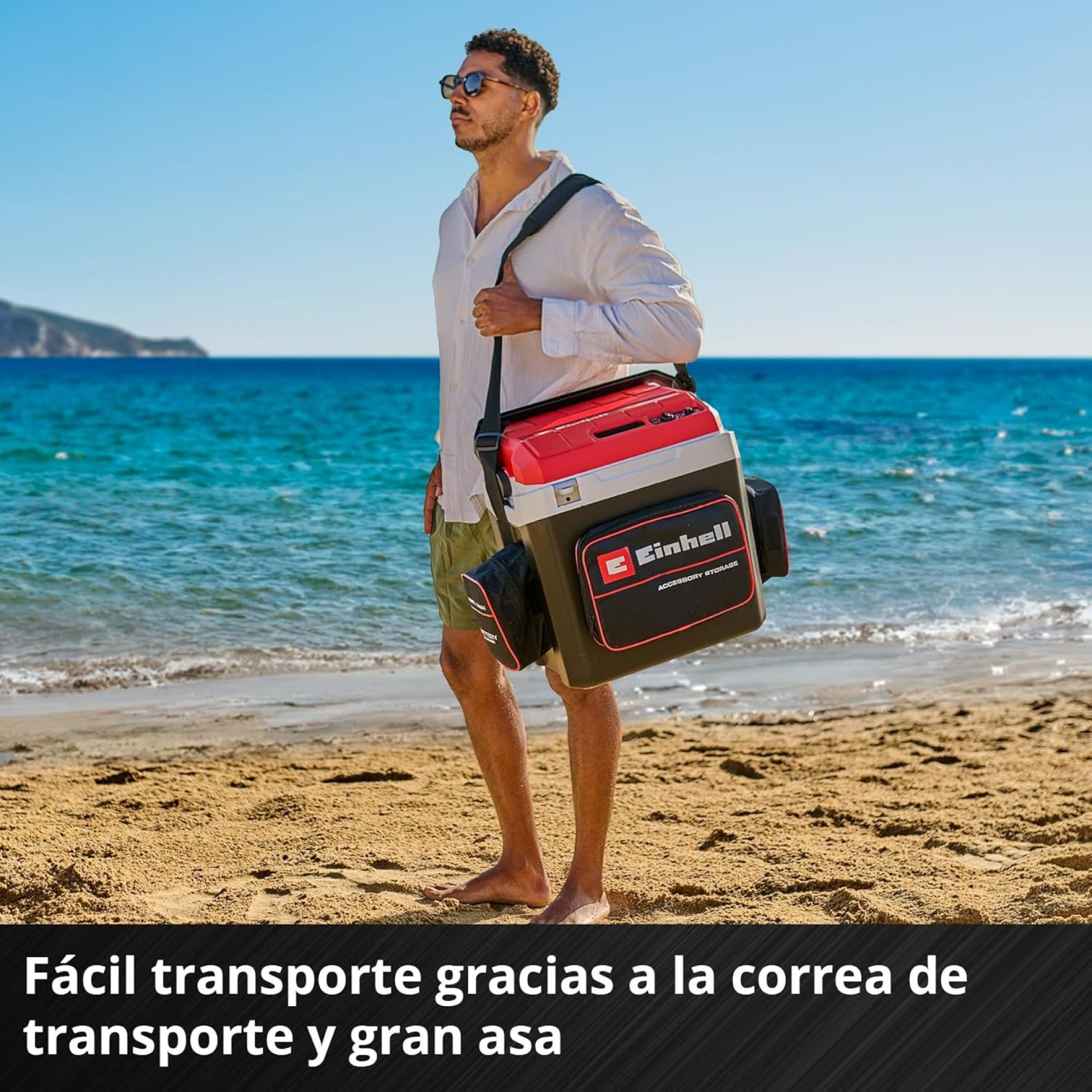 Arca refrigeradora portátil TE-COL 18/27 Li-Solo refª 2048420 Einhell