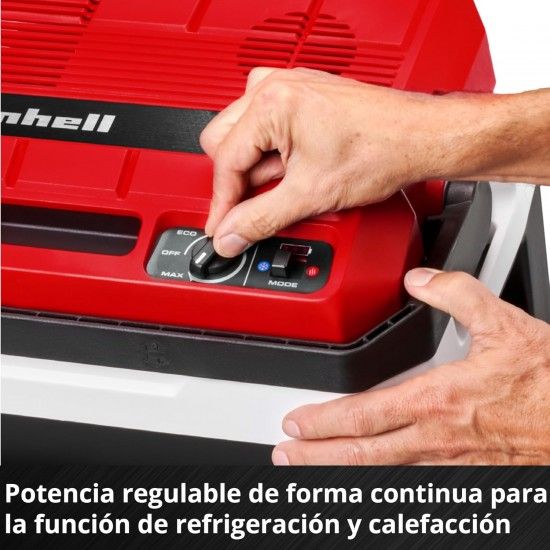 Arca refrigeradora porttil TE-COL 18/27 Li-Solo ref 2048420 Einhell