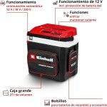Arca refrigeradora porttil TE-COL 18/27 Li-Solo ref 2048420 Einhell
