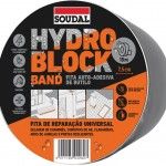 Fita reparao Hidro Block 10m x 15cm ref 111085 Soudal