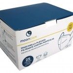 Mscara de Proteo, FFP2, 25Un ref 00137 MADER