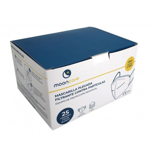 Máscara de Proteção, FFP2, 25Un refª 00137 MADER Máscara de Proteção, FFP2, 25Un refª 00137 MADER