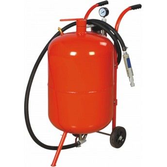 Mquina de Jato de Areia, com Depsito, 75L ref 55322 MADER