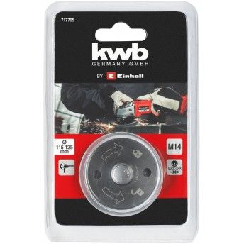 Porca rpida para rebarbadora ref 49717705 KWB