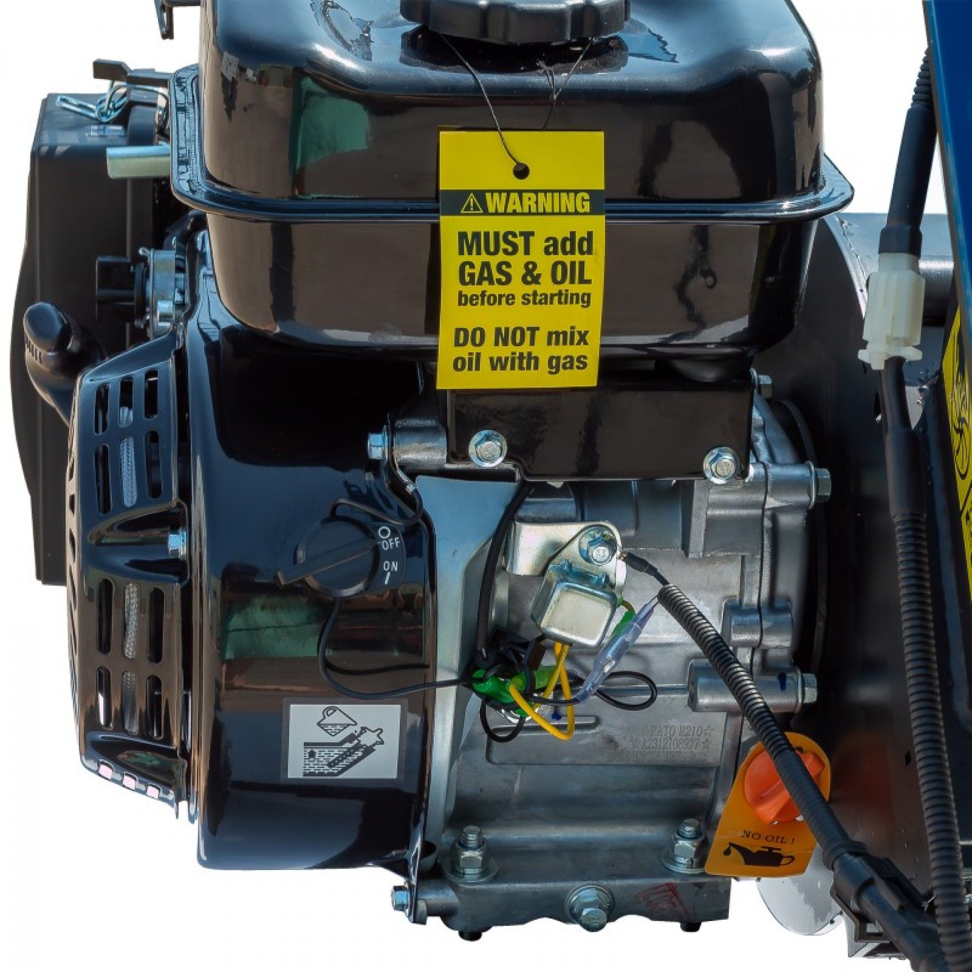 Triturador de madeira 7hp 2" refª HYAST65-S Hyundai