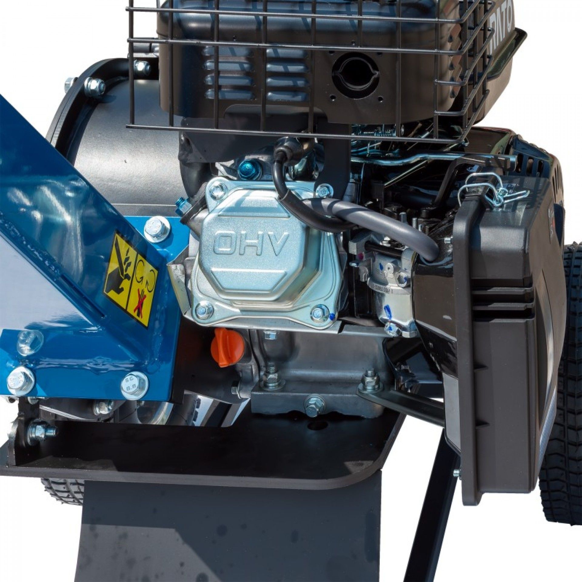 Triturador de madeira 7hp 2" refª HYAST65-S Hyundai