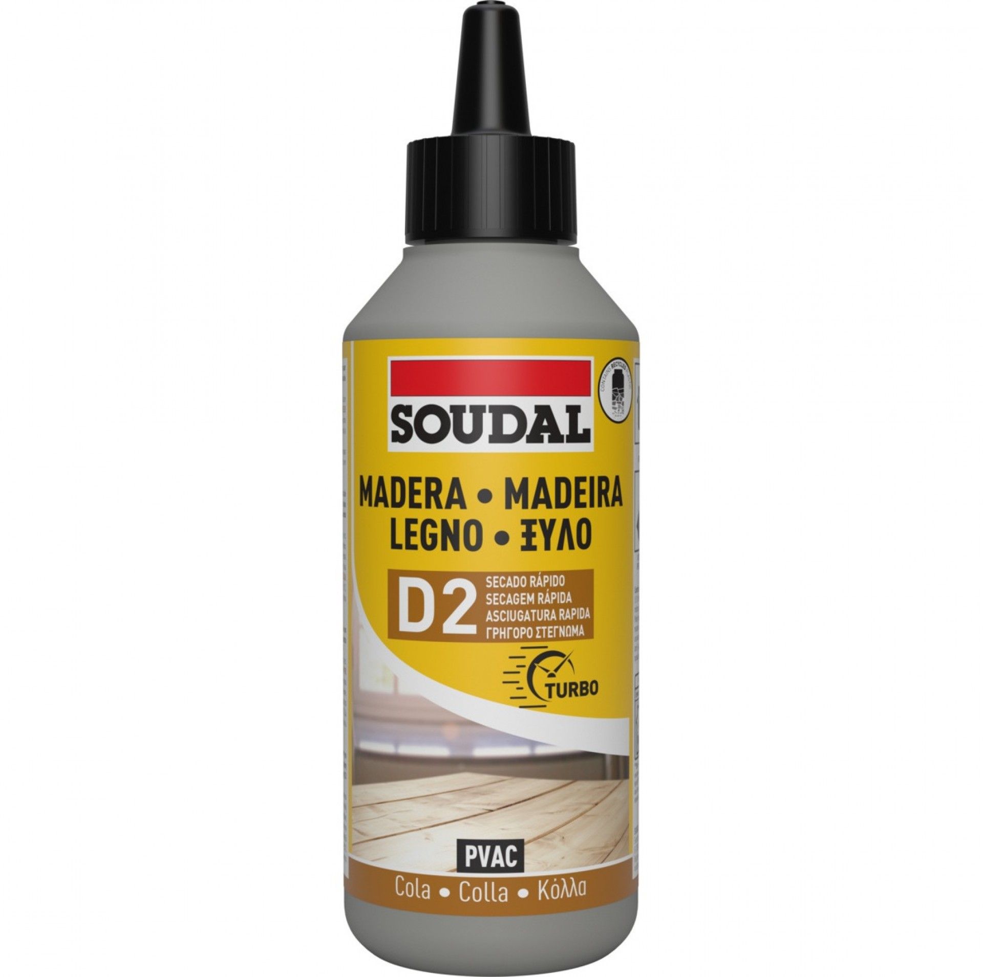 Cola branca D2 rápida 250g 64A refª 117834 Soudal