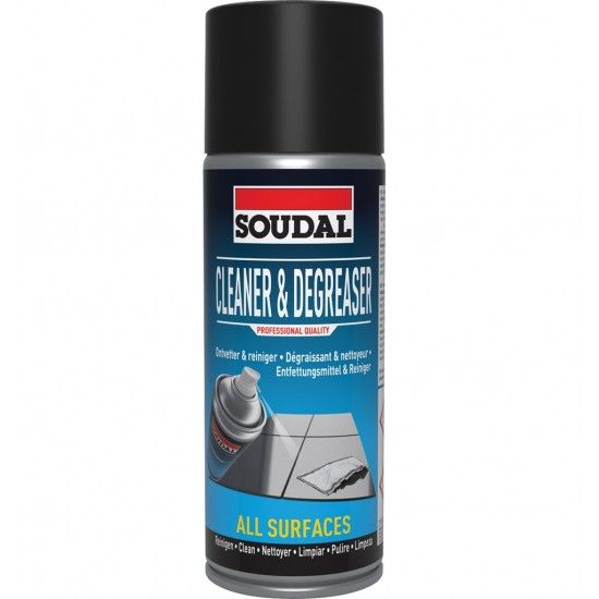 Spray limpeza desengordurante 400ml ref 119708 Soudal