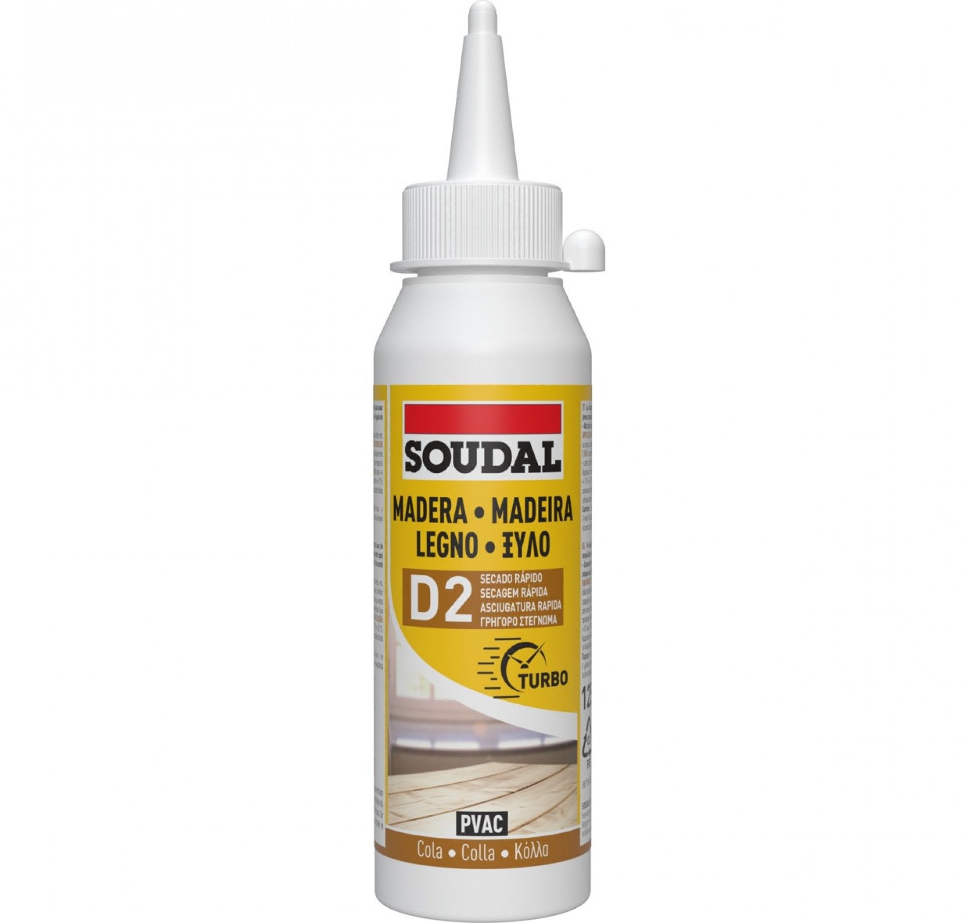 Cola branca D2 rápida 125g 64A refª 120176 Soudal