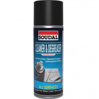 Spray limpeza desengordurante 400ml ref 119708 Soudal