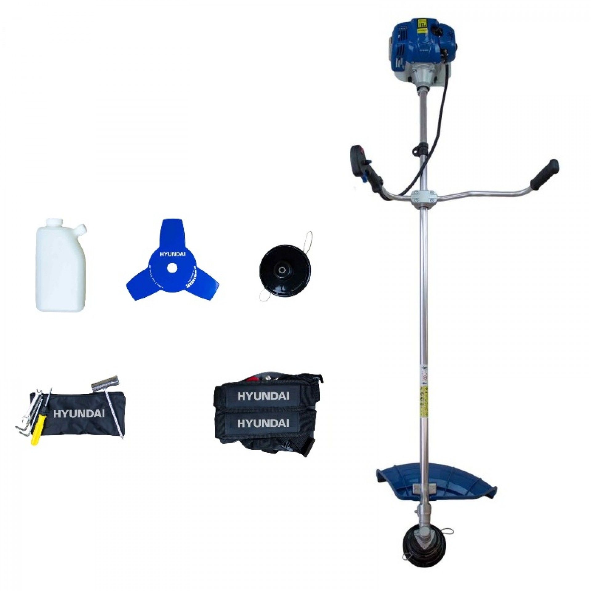 Motorroçadora 33cc refª HYBC3010 Hyundai