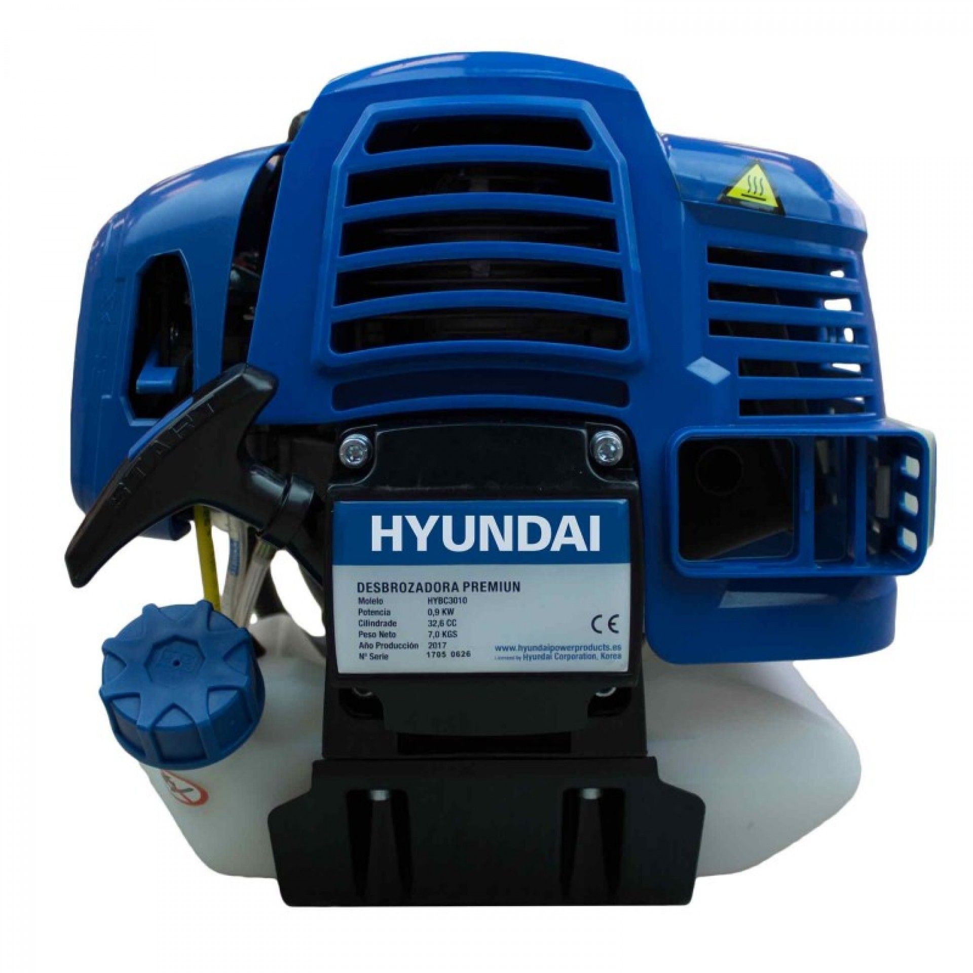 Motorroçadora 33cc refª HYBC3010 Hyundai