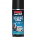 Spray limpeza desengordurante 400ml ref 119708 Soudal