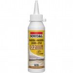 Cola branca D2 rpida 125g 64A ref 120176 Soudal