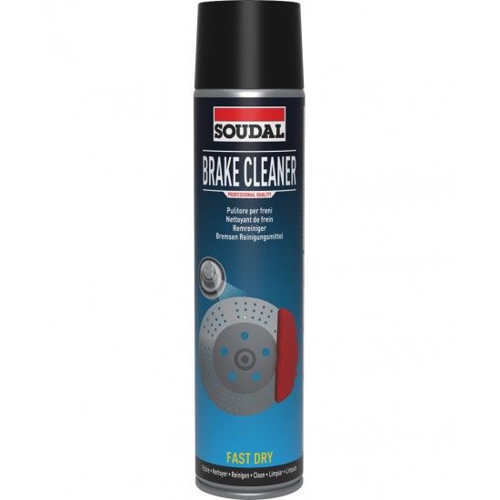 Spray limpa traves 600ml ref 127070 Soudal