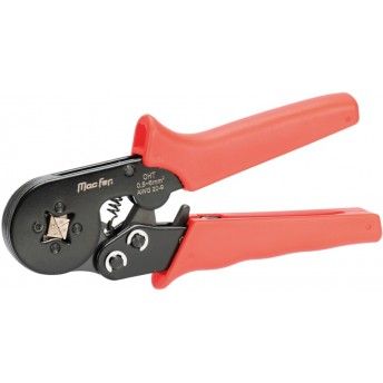 Alicate cravar ponteiras para fios multifilar 0,5-6mm2 ref 016.0032 MACFER